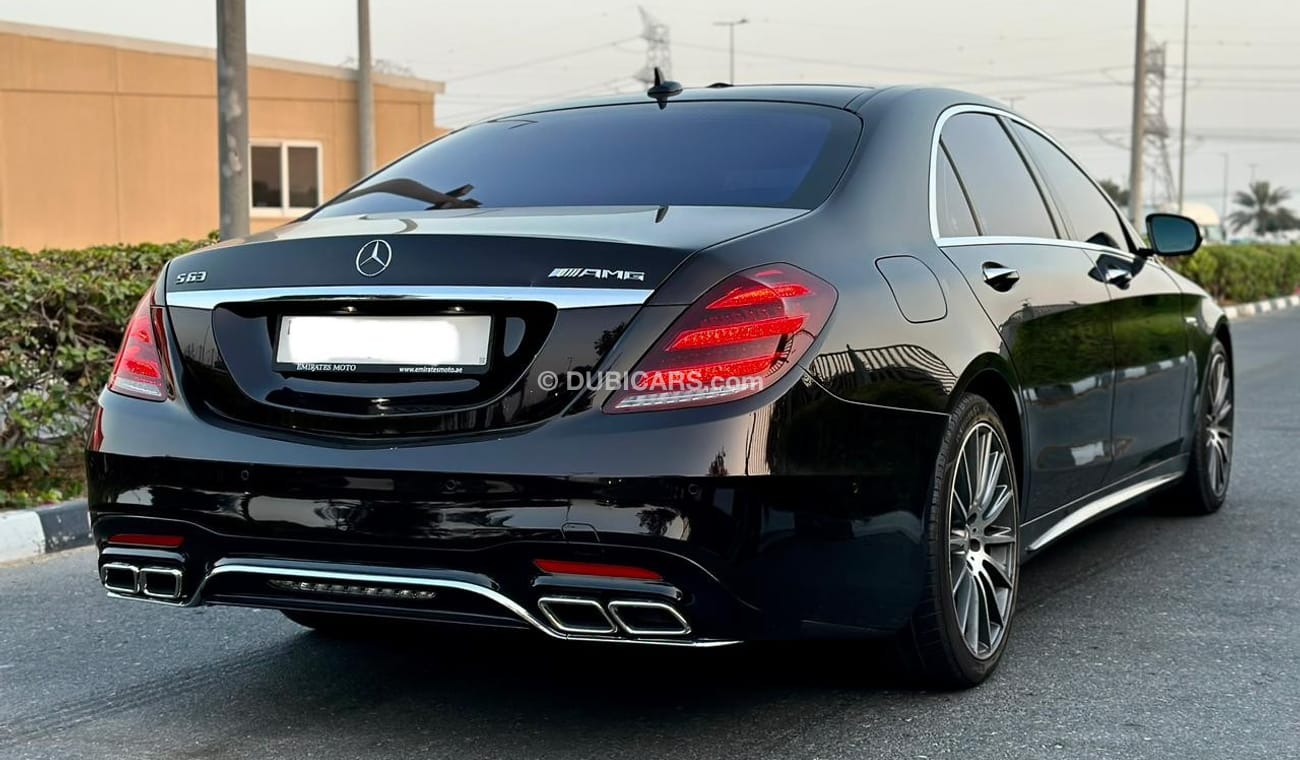 Mercedes-Benz S 550 4Matic S500 Badge