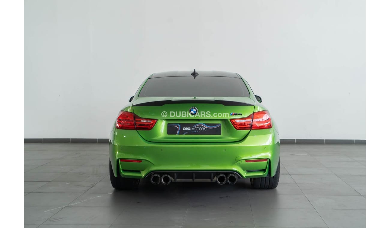 BMW M4 Competition 2017 BMW M4 Competition Pack / Individual High Option Spec in Java Green / Full Service 