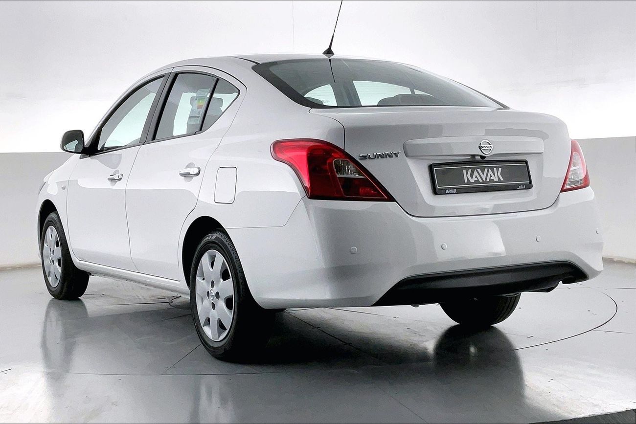 نيسان صني SV | سنة ضمان مجانية | 0 دفعة أولى | سياسة الإعادة بعد 7 أيام