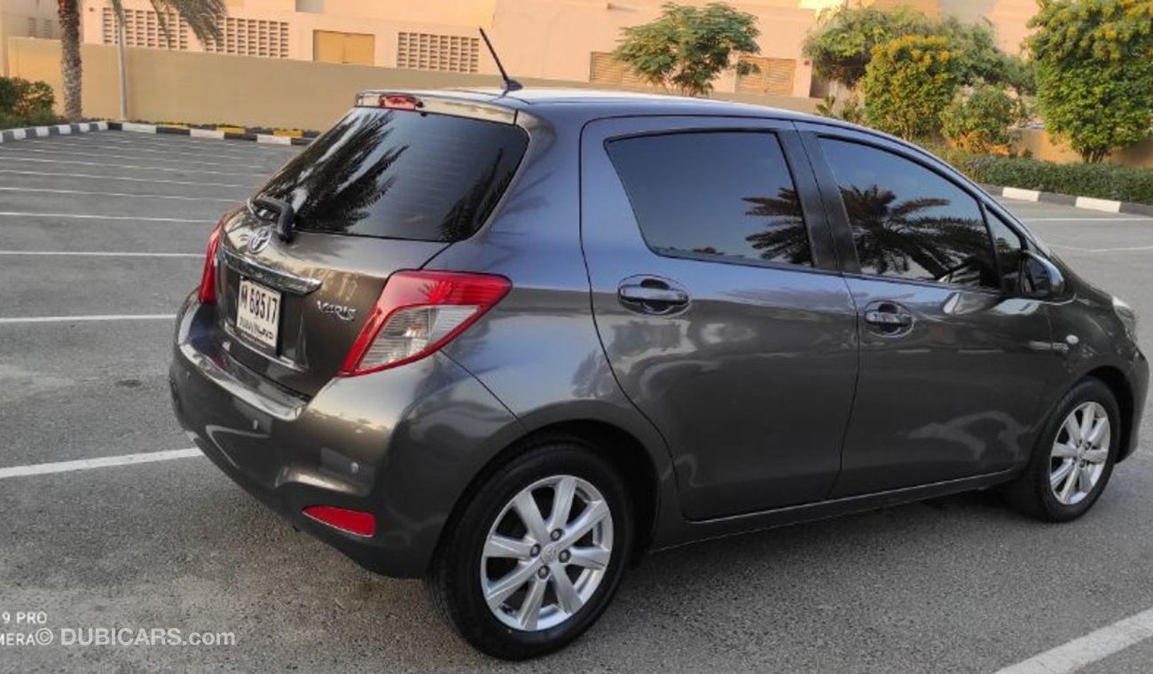 Toyota Yaris TOYOTA YARIS 2013 GCC