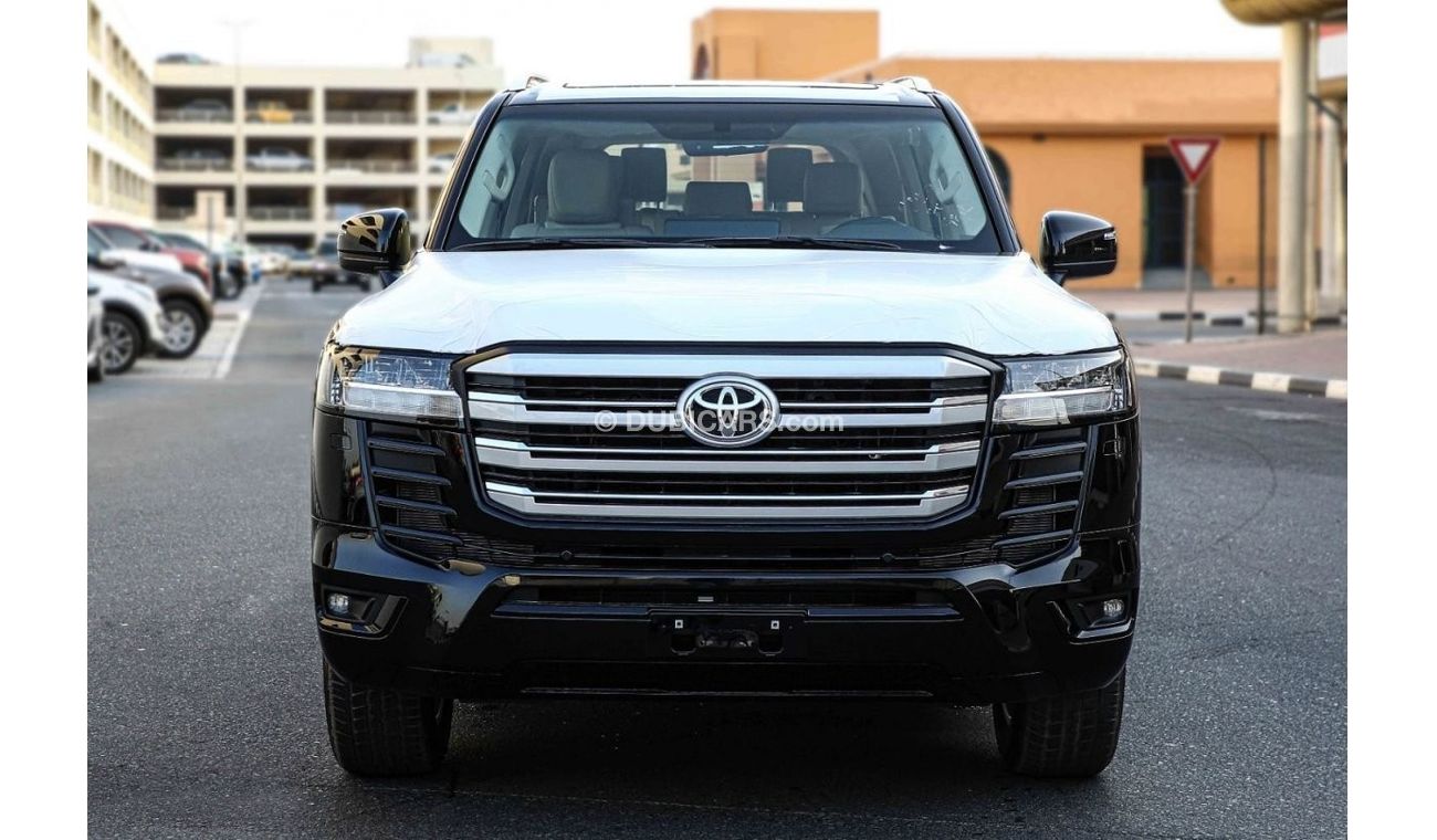 Toyota Land Cruiser 2022 Toyota LC300 3.5L GXR - Cruise Control + Sunroof + Wireless + Auto Seats + Rear Screen | Export