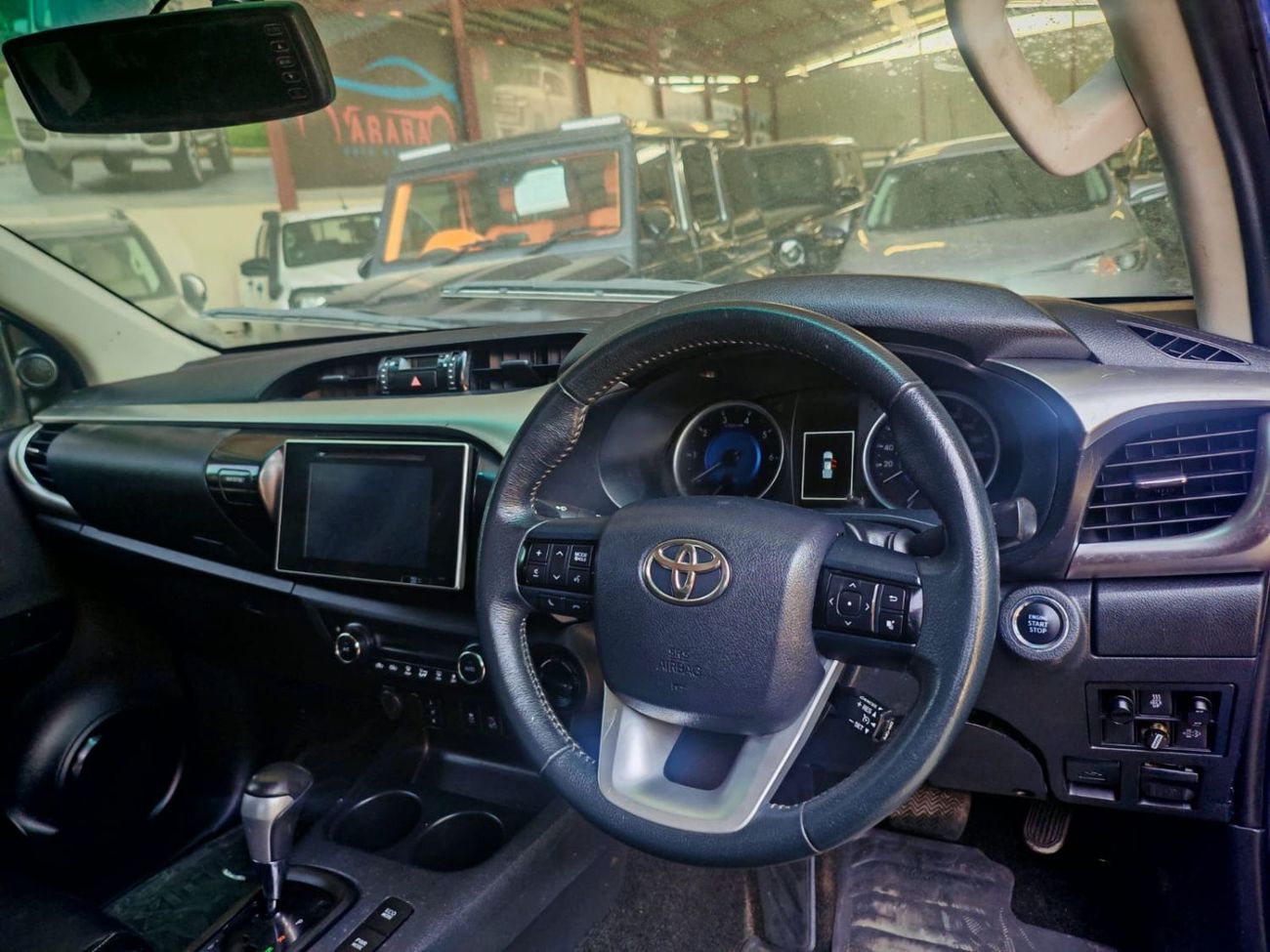 Toyota Hilux GR Sport 2.8L