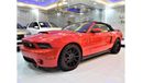 فورد موستانج EXCELLENT DEAL for our FORD Mustang GT CONVERTIBLE 2010 Model!! in Red Color! American Specs