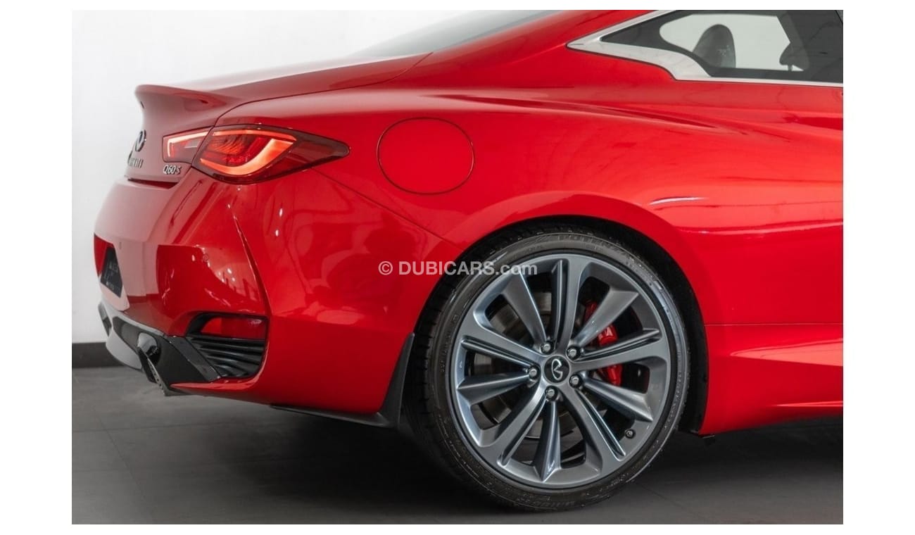 Infiniti Q60 3.0T Red Sport 400  3.0