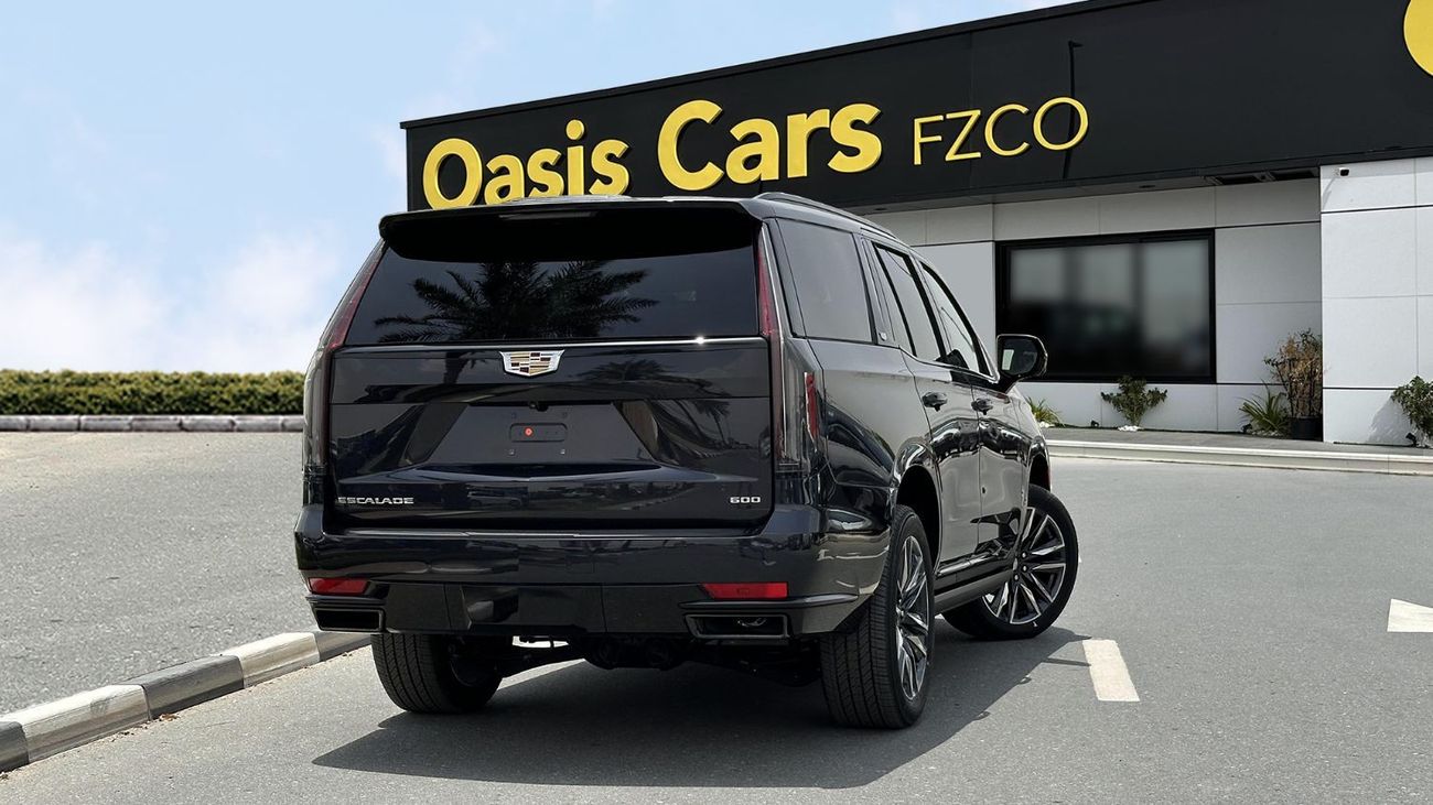 Cadillac Escalade Sport Platinum 6.2L V8 For Export