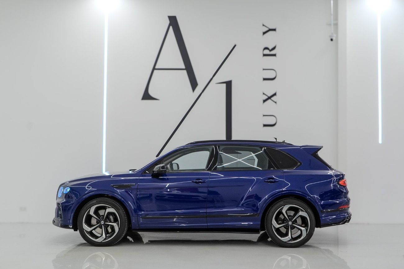 بنتلي بينتايجا S 4.0T 2022 Bentley Bentayga S, Fully Loaded, Comes with Warranty,Full Service History, GCC spec