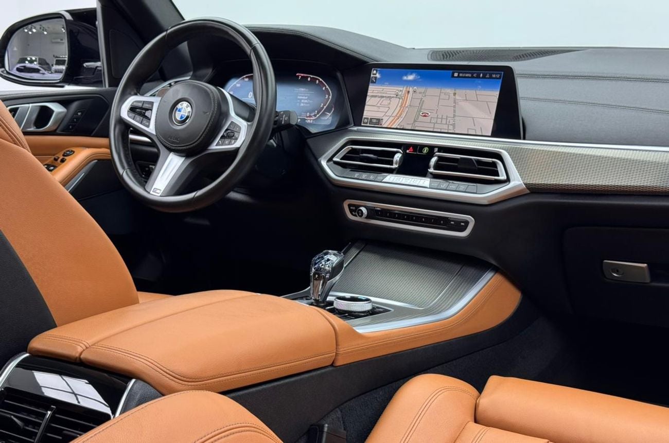 BMW X5 2022 BMW X5 xDrive40i M-Sport, 2027 BMW Warranty + Service Pack, Excellent Condition, GCC