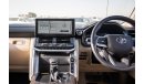 تويوتا لاند كروزر 2023 Toyota Land Cruiser Sahara Edition | White with Burgundy Interior | Top Of The Line | 3.3L Dies