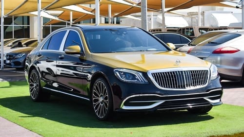 مرسيدس مايباخ s600 مايباخ