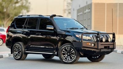 Toyota Prado LEATHER SEATS | PARKING SENSORS | POWER SEATS | AUTO | BULL BAR | RHD