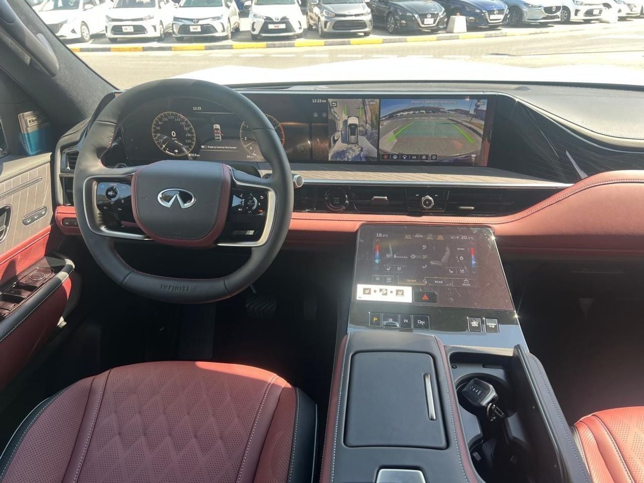 Infiniti QX80 AUTOGRAPH BENCH CHAIRS 3.5L