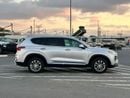 Hyundai Santa Fe STD (NON GCC) 2019 Hyndai Santafe MidOption+ - 2.4L V4 - 4x4 AWD - Rear Camera - Leather Seat  5