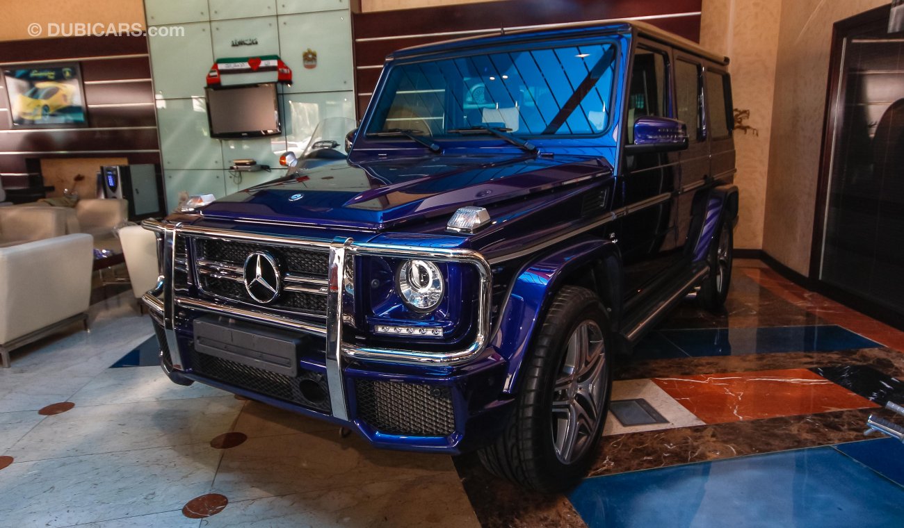 Mercedes-Benz G 63 AMG