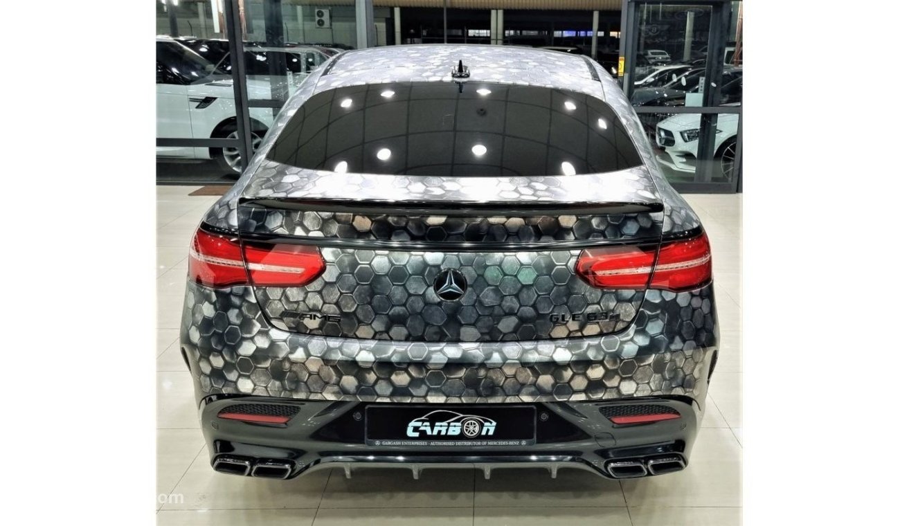 Mercedes-Benz GLE 63 AMG S Coupe S Coupe S Coupe MERCEDES GLE 63S AMG 2016 GCC IN BEAUTIFUL CONDITION FOR 230K AED