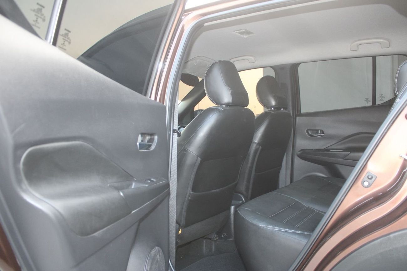 نيسان كيكس SV نيسان كيكس 2017 خليجي فل اوبشن بدون صبغ بدون حوادث