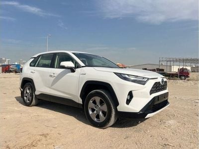 تويوتا راف ٤ LE HEV hybrid petrol 2.5 liter right hand with  radar drive push start push start