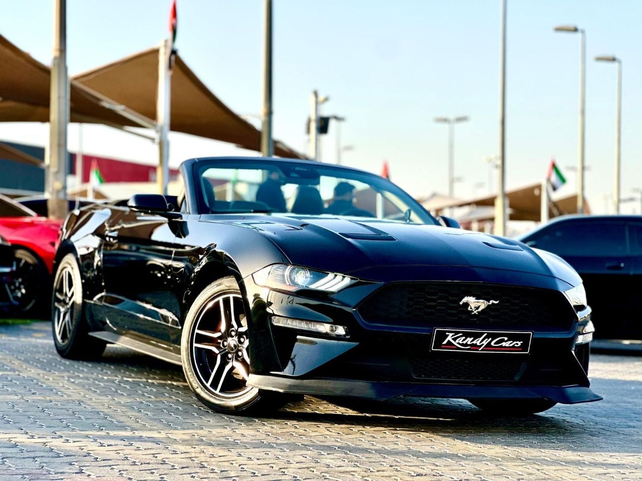 Ford Mustang STD Ecoboost | Monthly 1100/- | 0% DP | Paddle Shifters | Blindspot | # 31109