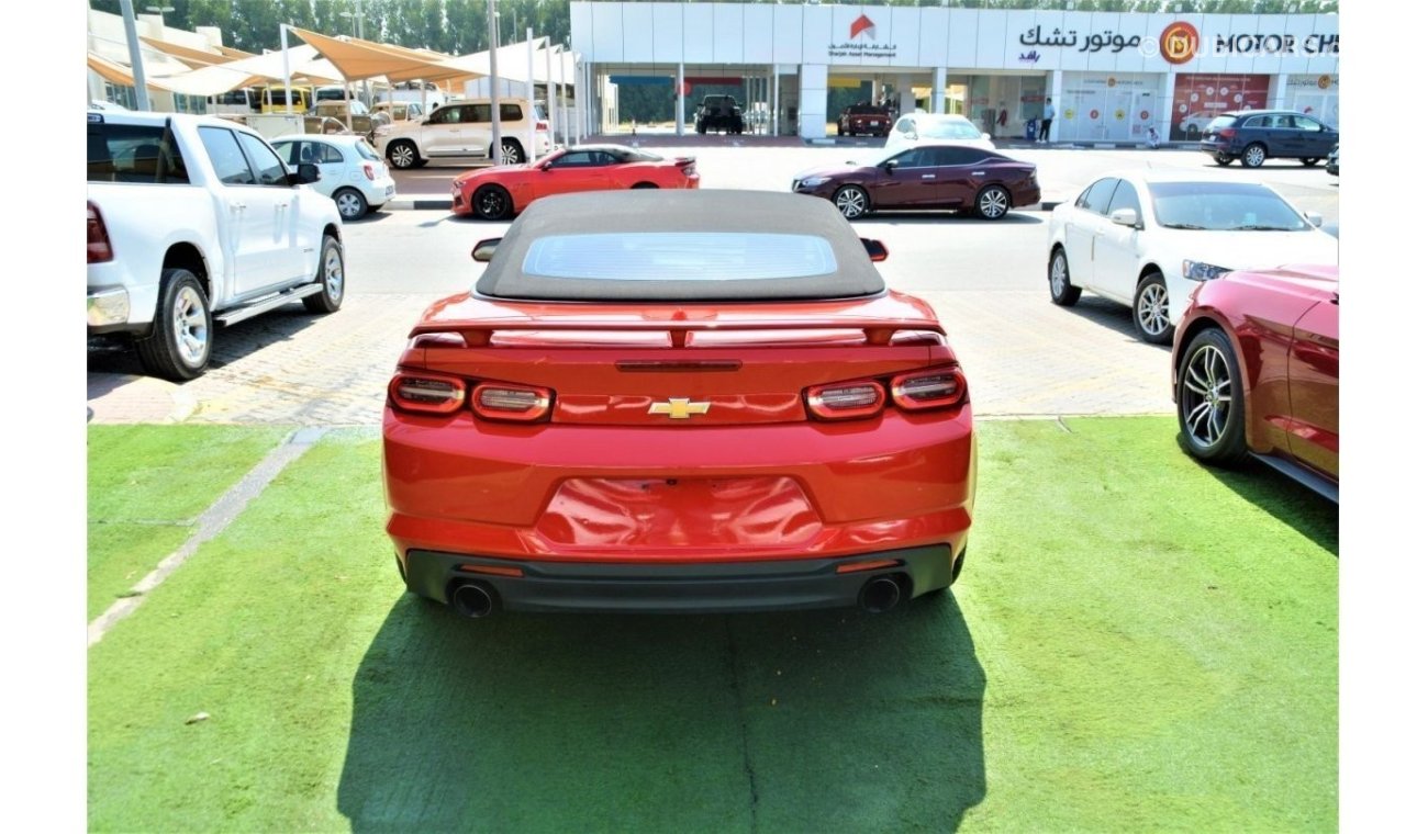 شيفروليه كامارو CAMAR/CONVERTIBLE/ORIGINAL AIR BAGS