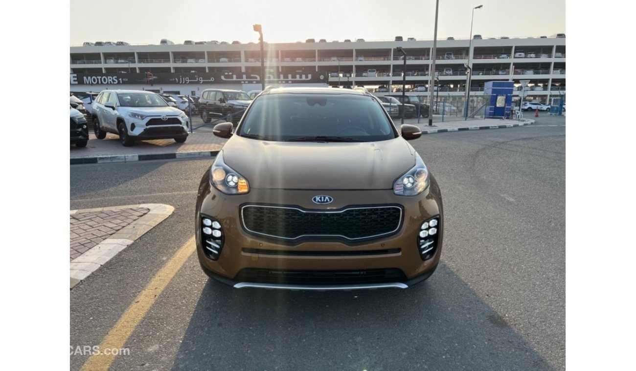 Kia Sportage EX Top KIA SPORTAGE 2018 FULL OPTION PANORAMIC PUSH START