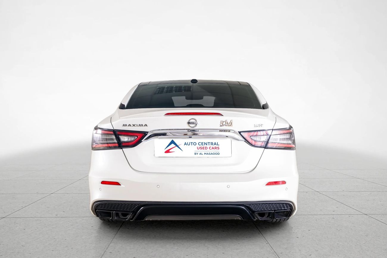 Nissan Maxima SR 3.5