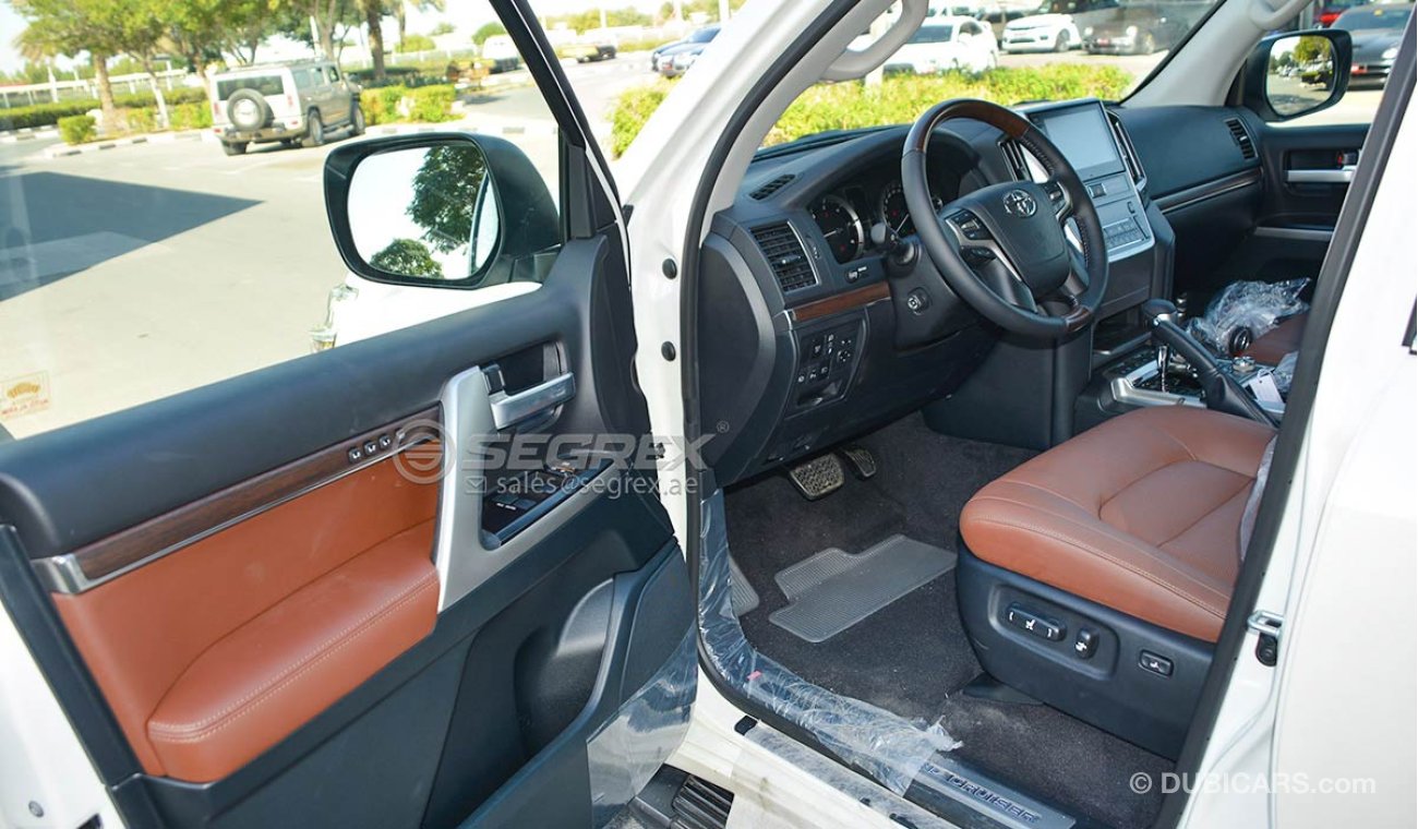 تويوتا لاند كروزر VX 4.5 T-DSL V8 , KDSS , Electric Leather seats , EX ANTWERP SPECIAL PRICE