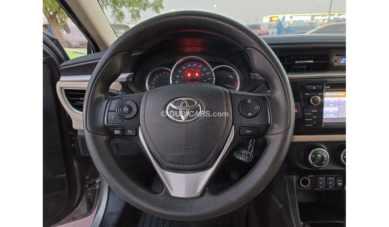 Toyota Corolla 1.6L PETROL, ALLOY RIMS,  DVD, REAR CAMERA