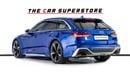 أودي RS6 Avant TFSI quattro 4.0L