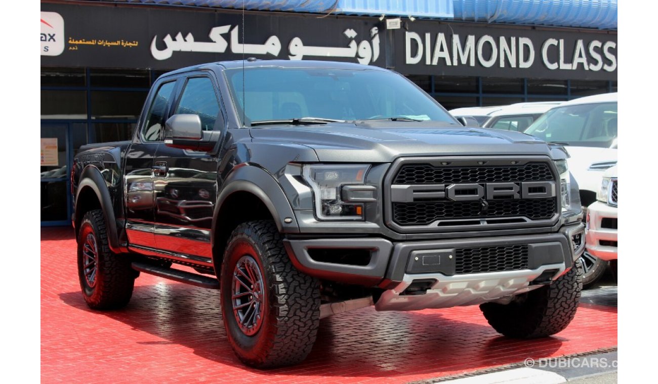 Ford Raptor (2020) F-150 SUPER CAP 3.5L V6,GCC