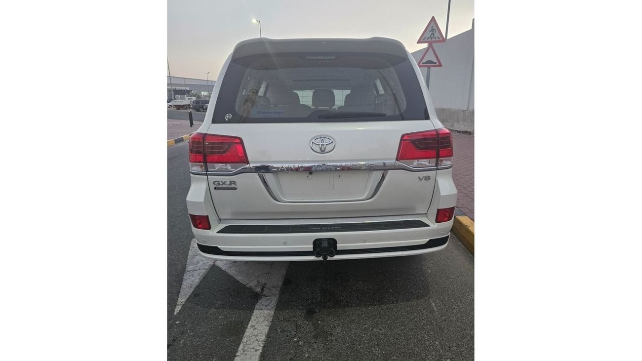 Toyota Land Cruiser GXR GT