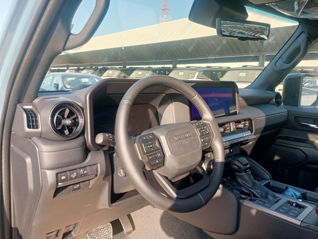 Toyota Prado 2026 Toyota Prado Adventure Full-Option 7-Seater 2.4L 4-Cyl Turbo Petrol A/T 4WD Export Only