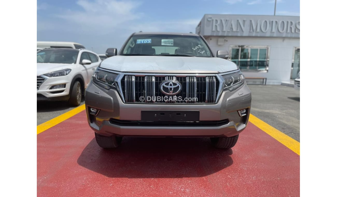 تويوتا برادو برادو ، VX ، 2.8 لتر ، ديزل ، موديل 2021 ، مع صندوق تبريد ، كاميرا خلفية ، حساسات للوقوف للتصدير فقط