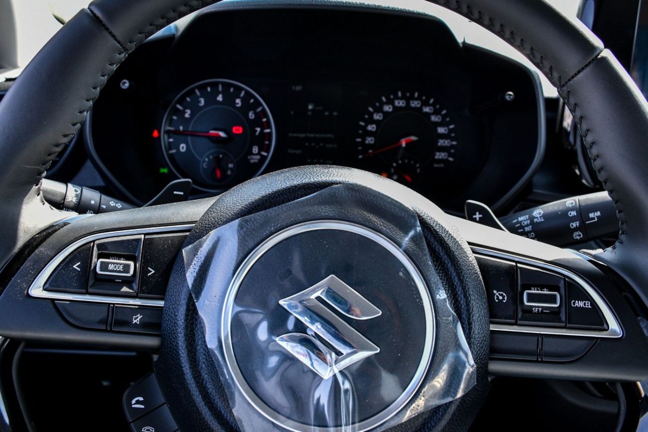 سوزوكي سويفت SUZUKI SWIFT 1.2L PETROL 2WD GLX CVT AUTO 2026