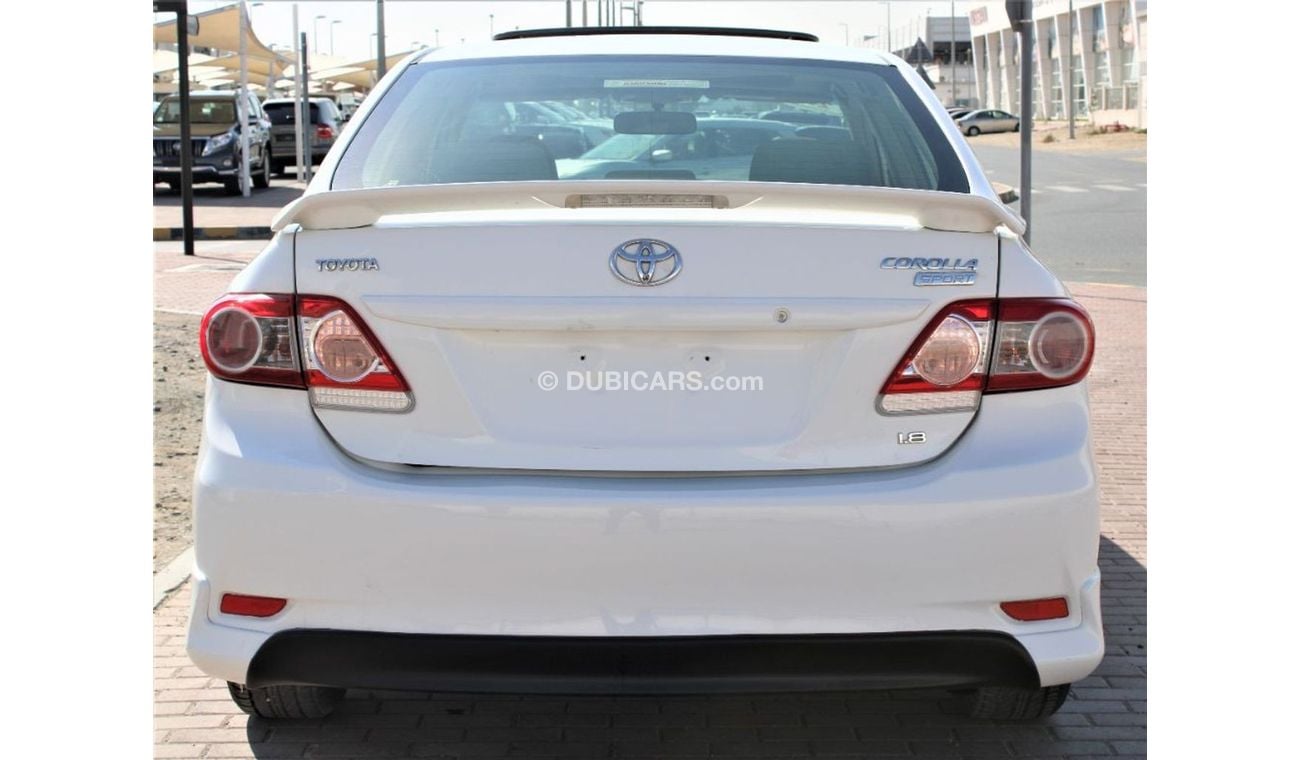 تويوتا كورولا Sport 1.8