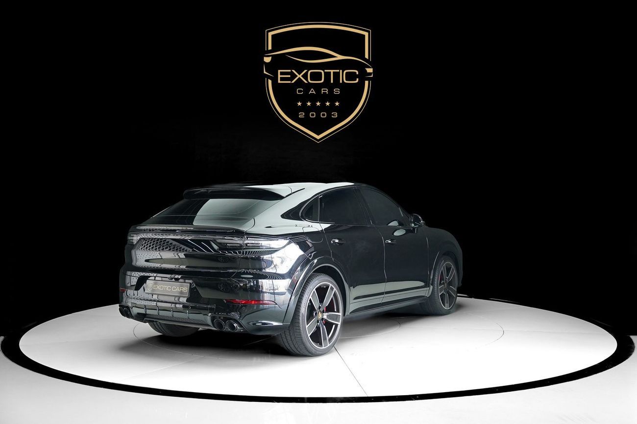 بورش كايان GTS Coupe