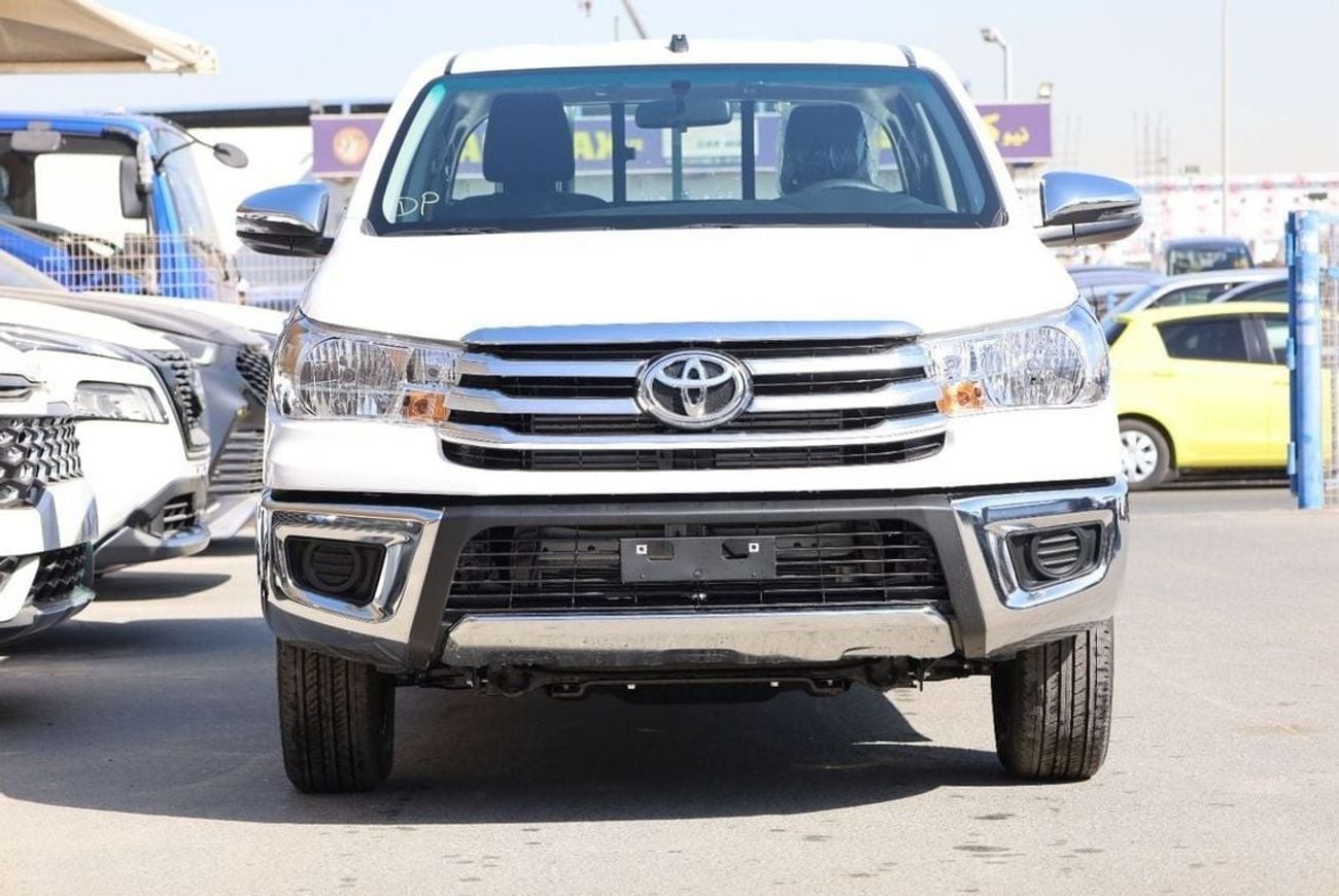 Toyota Hilux GL 4x2 DC 2.4L MT Diesel 2025 Model available only for export outside GCC