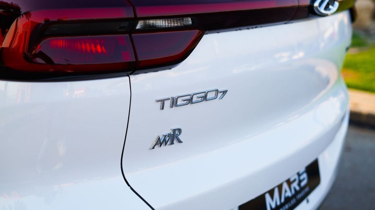 شيري تيجو 7 2026 Chery Tiggo7 Champion 1.5T / 154 Hp / AWR Warranty