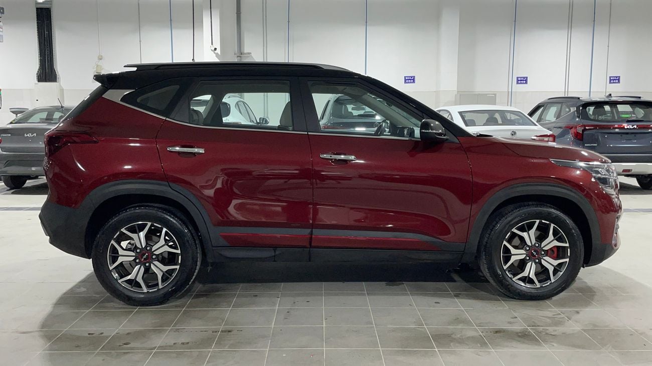 Kia Seltos GT Line 1.6L 2023 GT LINE | AED 940/Month | 0 DP | 30 Day Return | Warranty | Service History