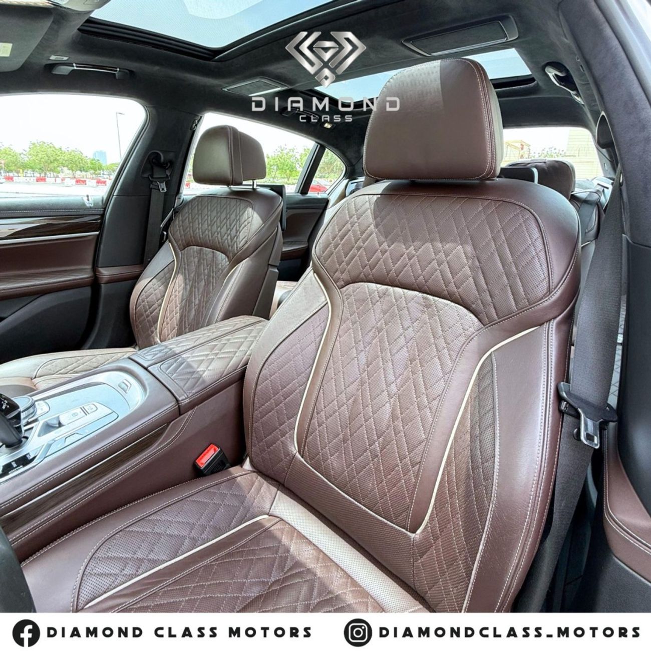 بي أم دبليو 740Li Luxury 3.0L (335 HP)