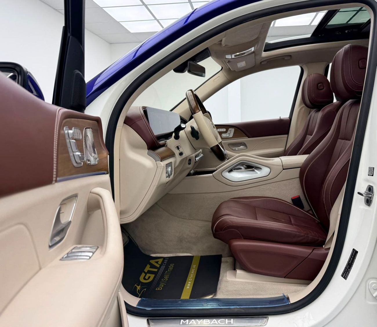 مرسيدس مايباخ gls600 مايباخ 2023 Maybach GLS 600, Auto Guard Warranty, Full Mercedes Service History, European Specs.