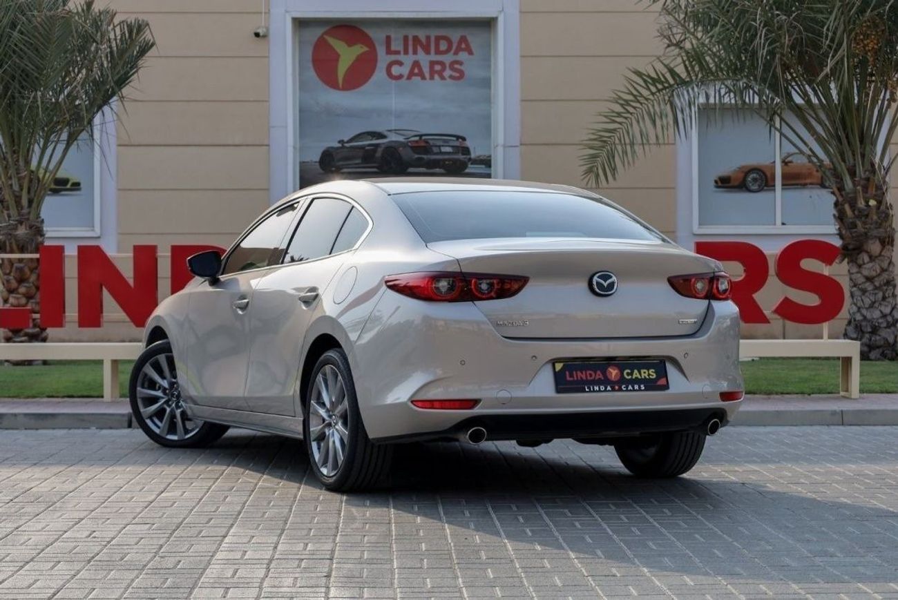 Mazda 3 Mazda 3 2024 GCC under Agency Warranty with Flexible Down-Payment/ Flood Free.