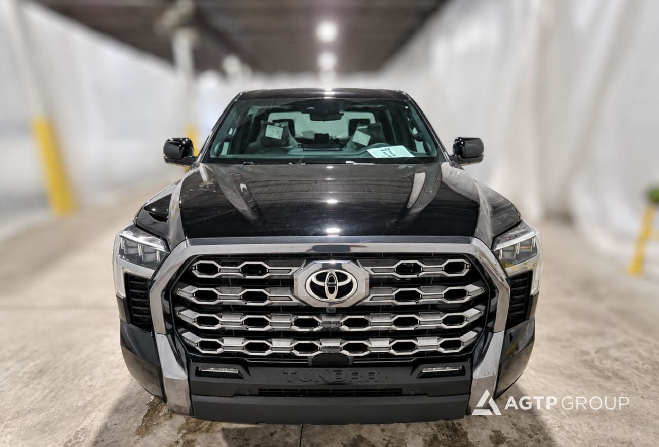 Toyota Tundra 3.4L Twin-Turbo V6 Petrol | FULL OPTION | Automatic | 4x4 | Canadian Specs | Black | Double Cab | Pa