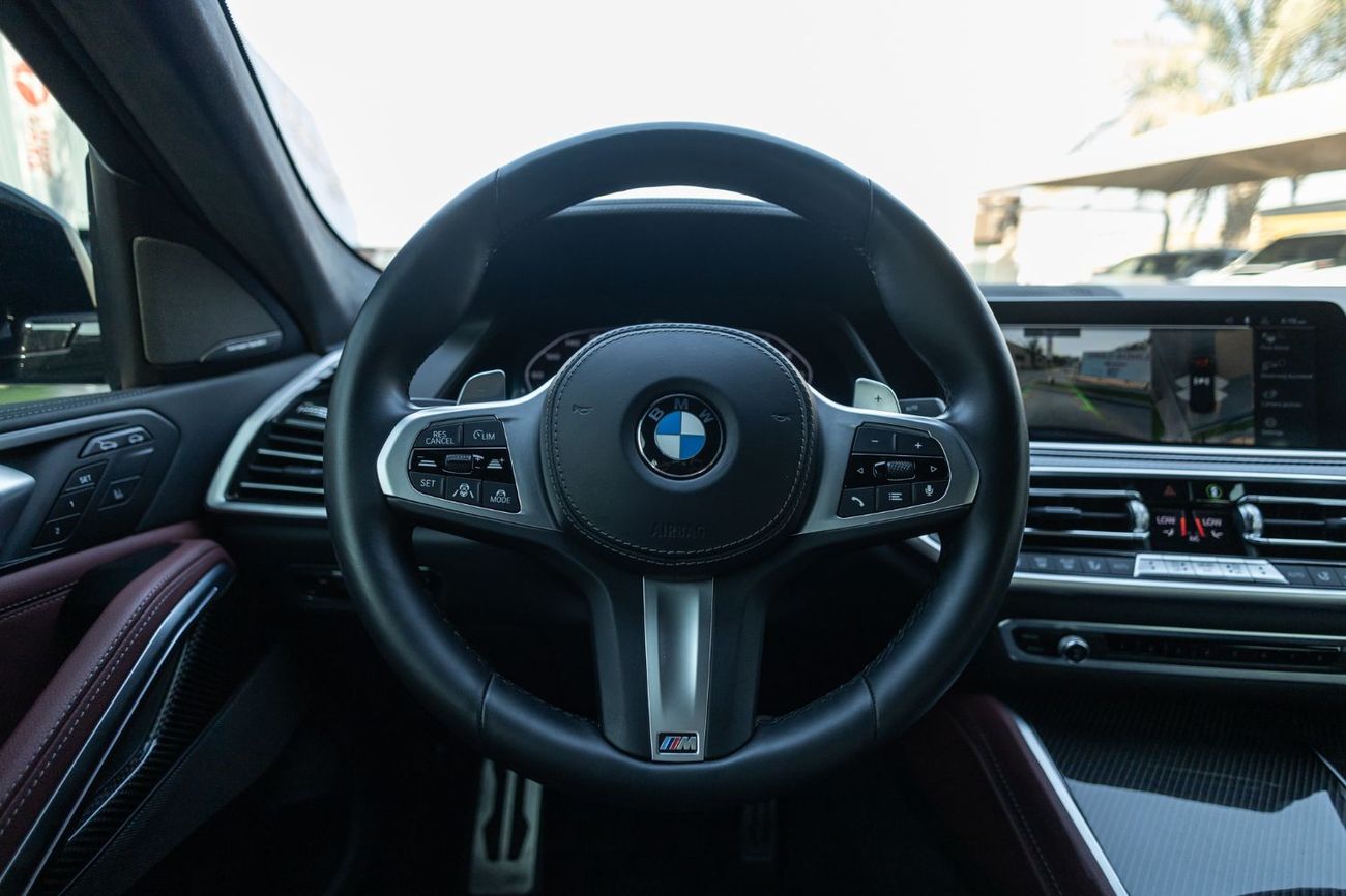 بي أم دبليو X6 M50i 4.4L