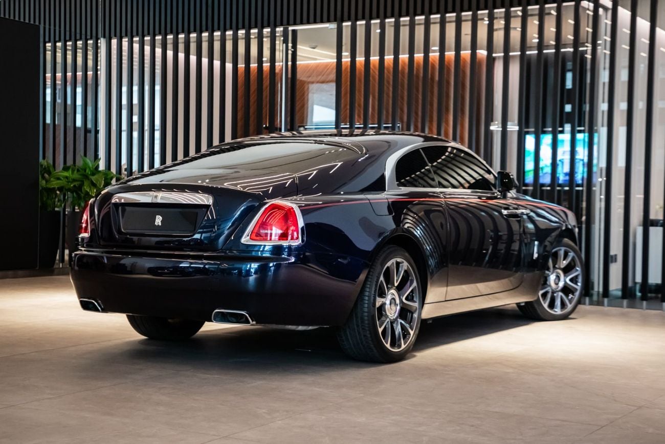 Rolls Royce Wraith STD