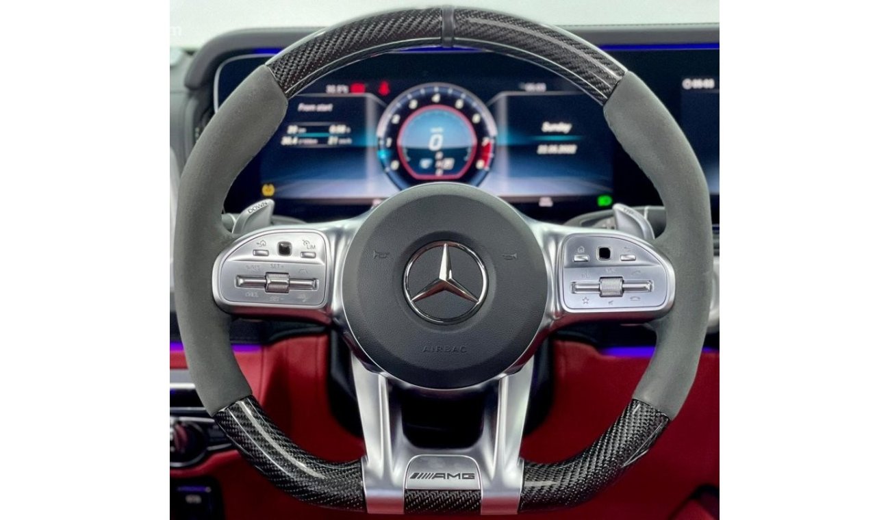 مرسيدس بنز G 63 AMG 2019 Mercedes G63 AMG, Night Package, Carbon Fibre, Agency Warranty, GCC