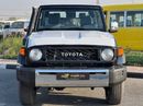 Toyota Land Cruiser 70 LC76 4.0L PTR M/T // 2024 // HIGH OPTION WITH DVD & BACK CAMERA , POWER WINDOWS , COOL BOX // SPECIA