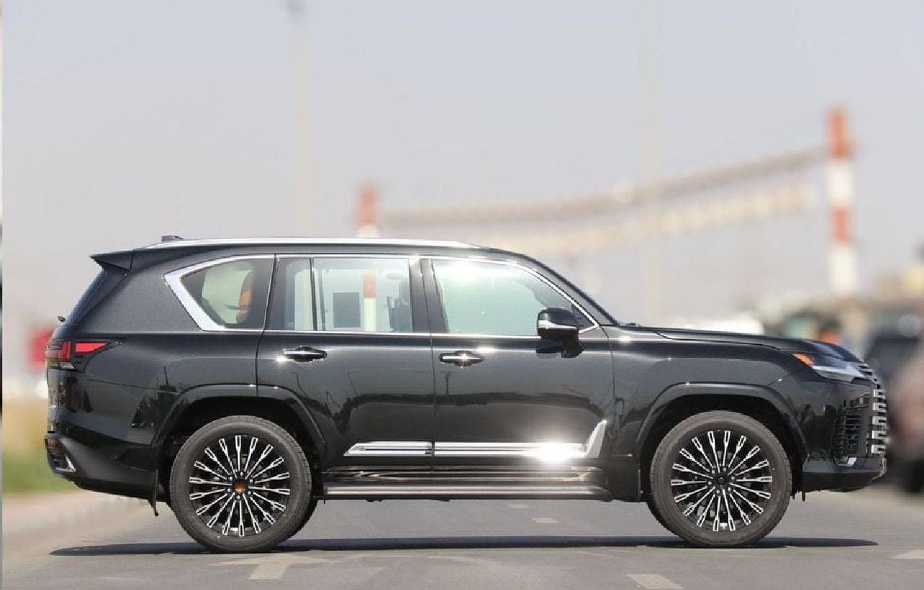 Lexus LX600 VIP 3.5L 3 SEATS 2024 | BLACK - FLAIR | BEST EXPORT PRICE