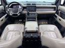 لاند روفر ديفندر 110 HSE P400 3.0L 2022 Land Rover Defender 110 P400 HSE, Oct / 2026 Range Rover Warranty, GCC