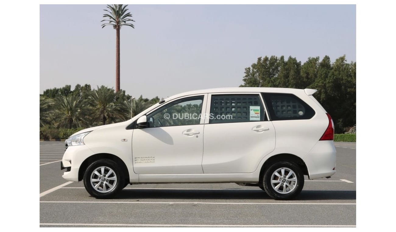 Toyota Avanza GLS 2019 | AVANZA GLS - DELIVERY VAN - 1.5L - ABS -  RWD -  WITH GCC SPECS AND  EXCELLENT CONDIT
