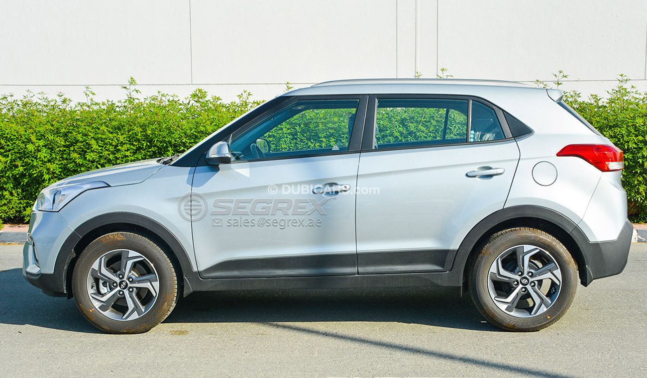 Hyundai Creta 1.6 GLS & GL FOR EXPORT AVAILABLE IN COLORS