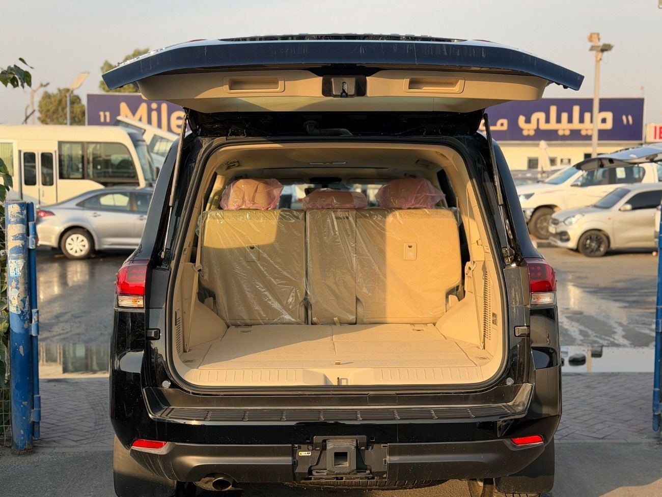 تويوتا لاند كروزر GXR 3.5L